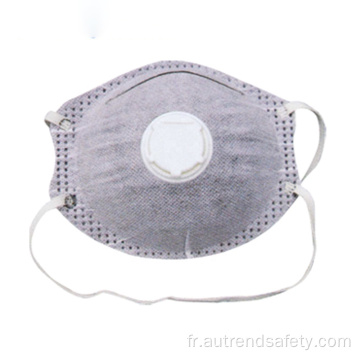 Masque de sécurité en forme de tasse masque facial